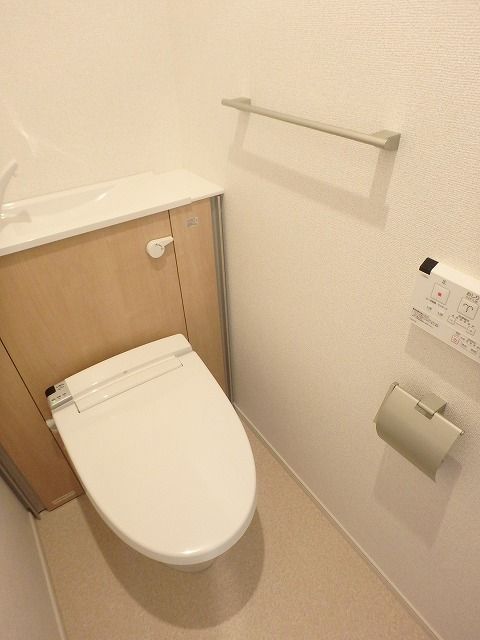カリエンアステールIIのトイレ写真