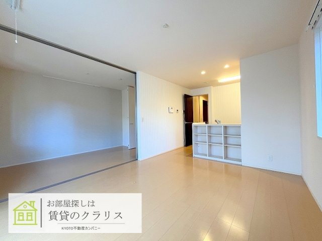 Brillant京の居間写真