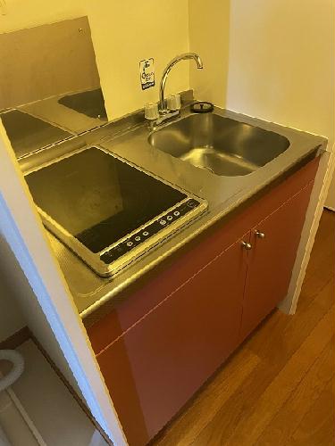 キッチン　備品や設備仕様は号室等により異なるため現地をご確認ください。