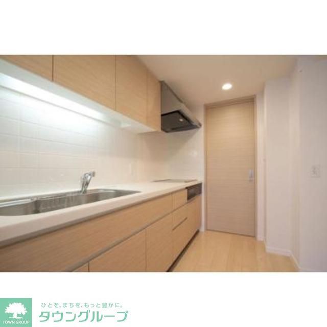 キッチン　※写真は同タイプ住戸です。