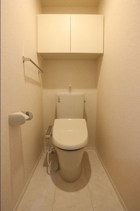 トイレ　清潔感のあるトイレです
