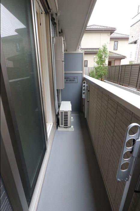 バルコニー　バルコニー付きです