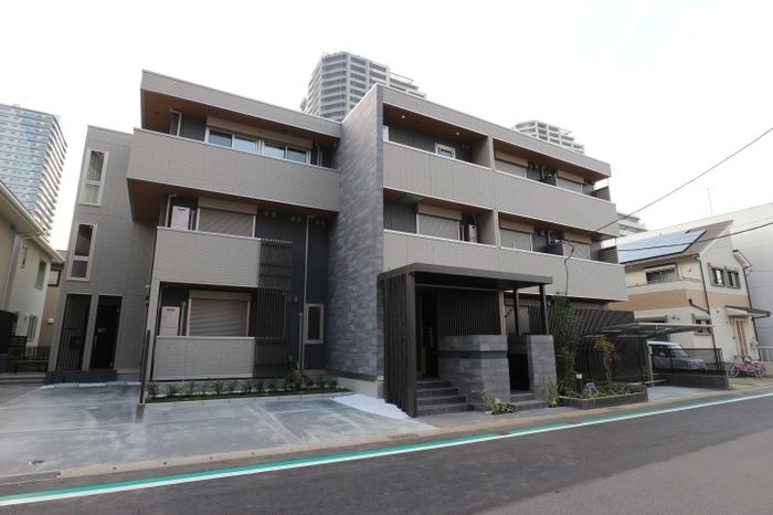 建物外観　外観もきれいです
