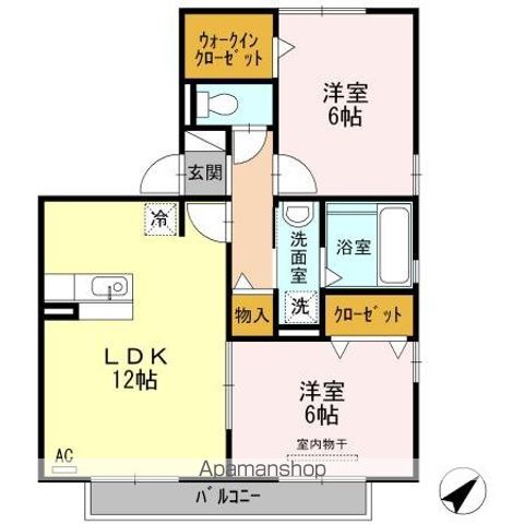 東海道新幹線 新富士駅 徒歩15分 2階建 築17年の間取り写真