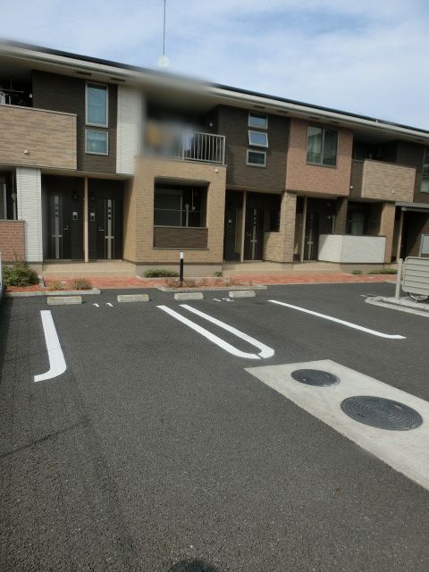 駐車場　敷地内駐車場です