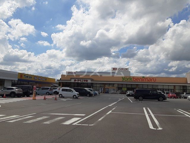 スーパー　ヨークベニマル 鶴田店（スーパー）まで313m
