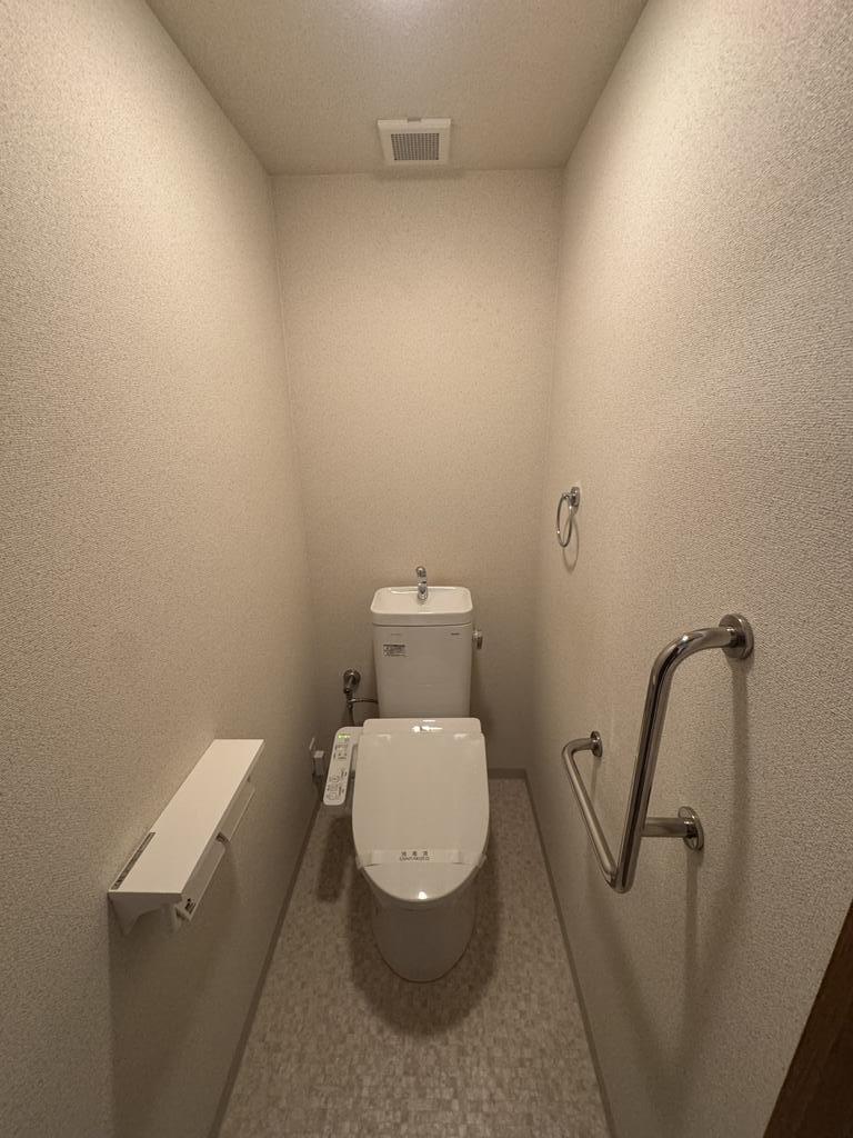 ラフォーレ南平台のトイレ写真