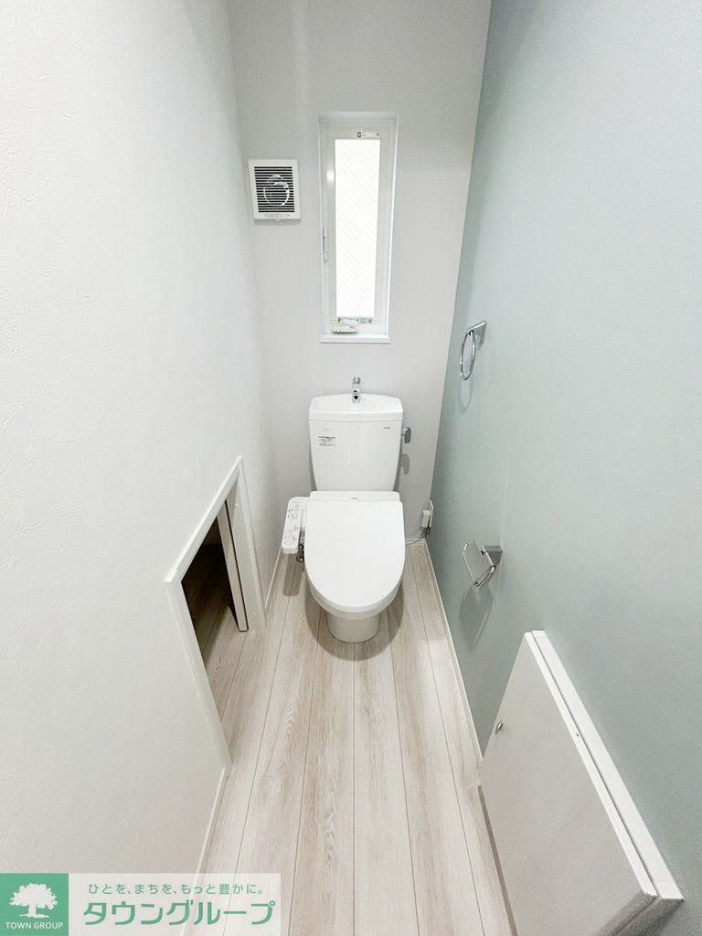 ＪＲ総武線 新小岩駅 徒歩19分 3階建 築1年のトイレ写真