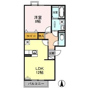 ルミエールの間取り写真