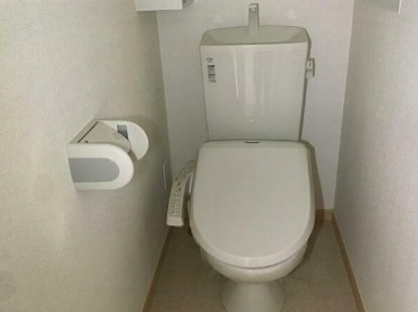 F・Pクレストクワットロのトイレ写真