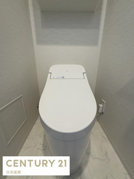 デュオステージ海老名IIのトイレ写真