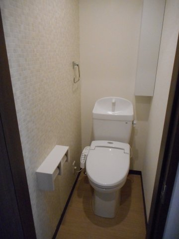 ジュリアーノのトイレ写真