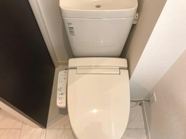 ＪＲ高崎線 深谷駅 徒歩9分 2階建 築10年のトイレ写真