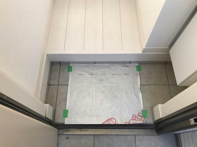 ＪＲ高崎線 深谷駅 徒歩9分 2階建 築10年の玄関写真