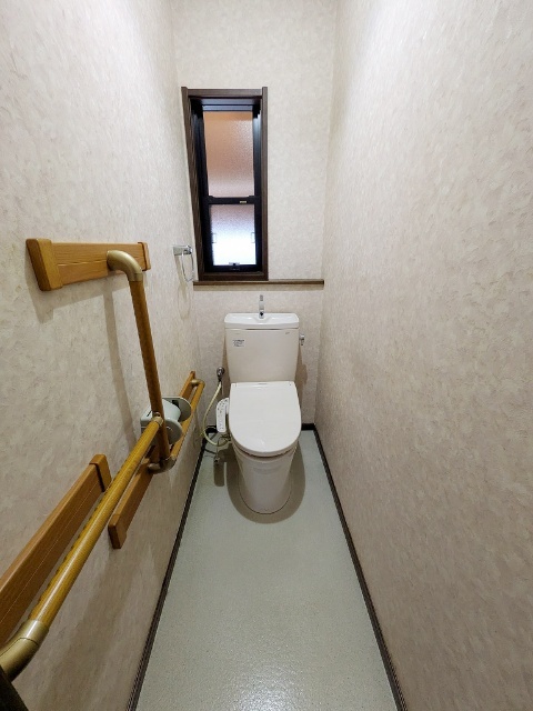 上戸祭第3グリーンヒル戸建のトイレ写真