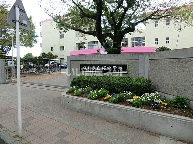 中学校　桜中学校（中学校）まで2329m