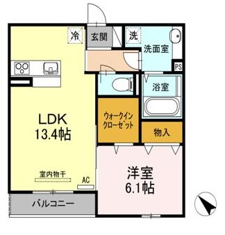 シュシュの間取り写真