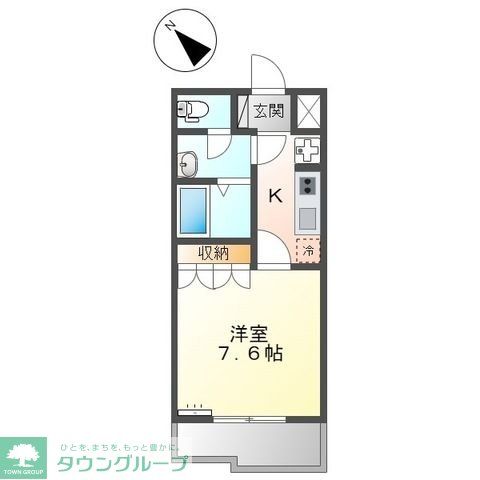 エルシオンIIの間取り写真