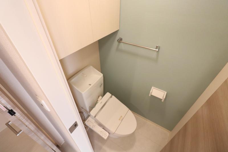ＪＲ埼京線 戸田駅 徒歩14分 2階建 築8年のトイレ写真