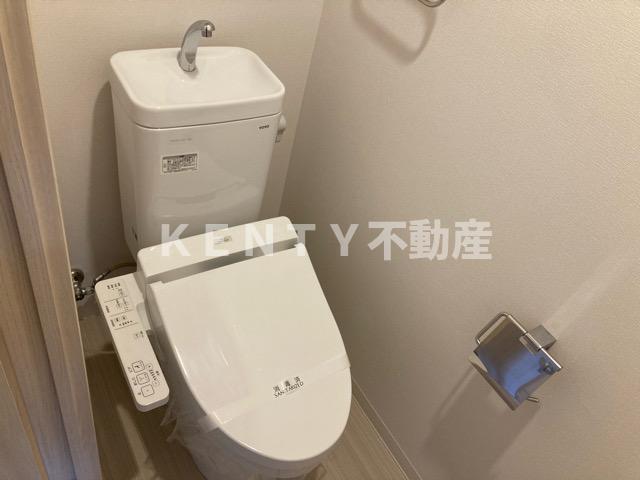 トイレ　トイレもきれいです