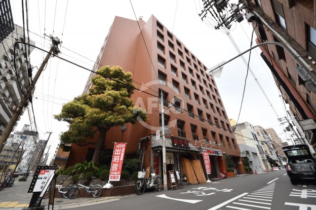 建物外観　西青山ハイツ　外観