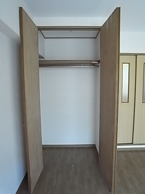 収納　ちょっとした収納スペースも充実しています