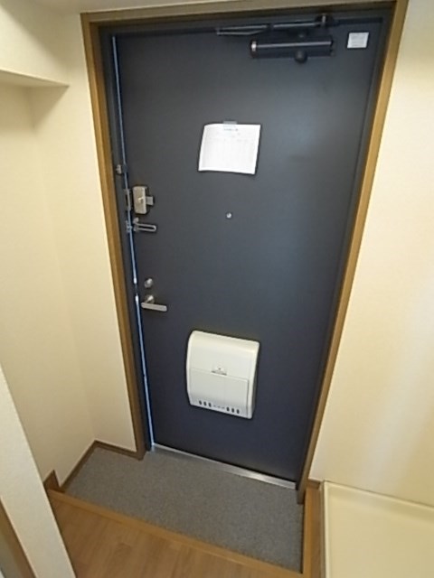 玄関　明るい玄関です