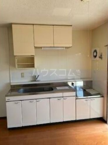 相武台団地のキッチン写真