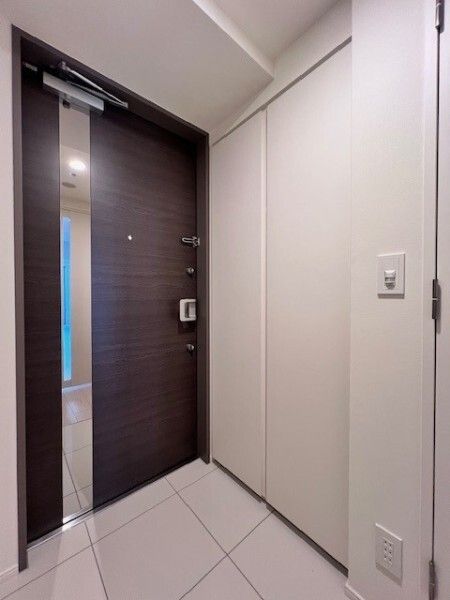 Brillia ist 大井町の玄関写真