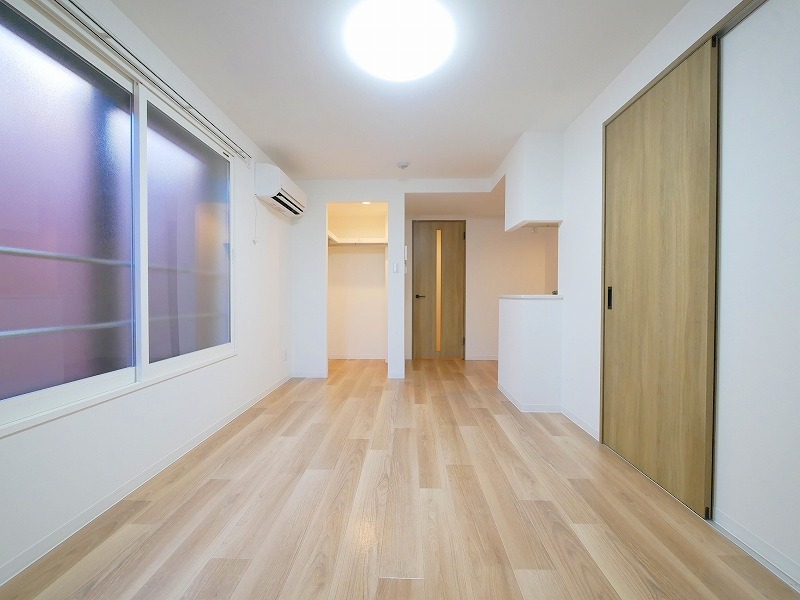眺望　大きな窓があり明るいお部屋です♪