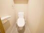 トイレ　清潔感のあるウォシュレット付きのトイレです♪