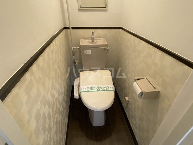 山口ハウスビルのトイレ写真