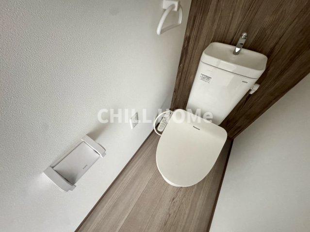 ＪＲ両毛線 前橋大島駅 徒歩14分 2階建 築42年のトイレ写真