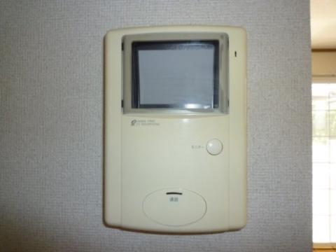 セキュリティ　カメラ付インターホン