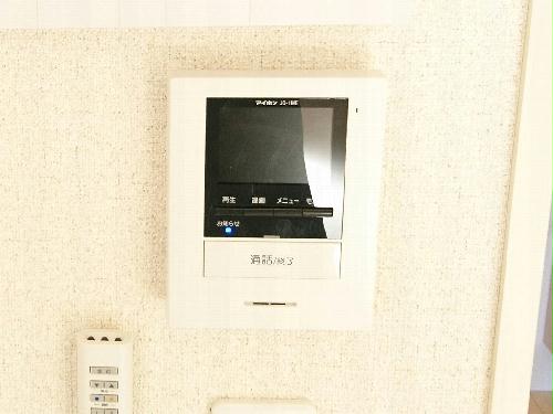 セキュリティ　モニター付インターホン