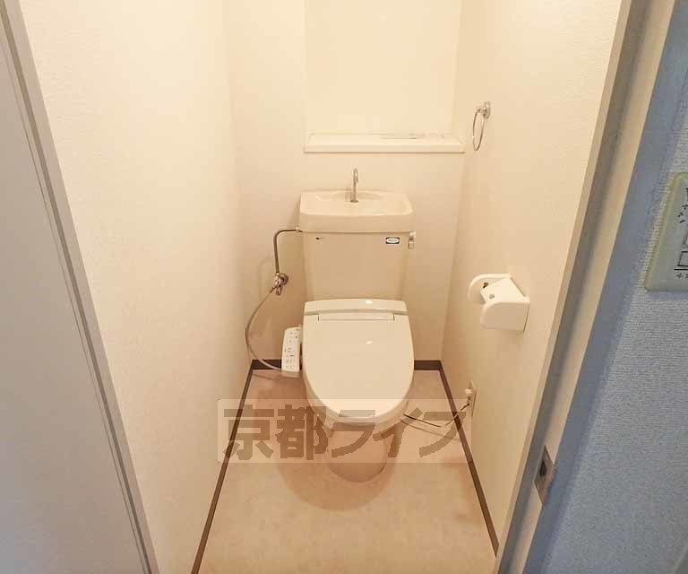 トイレ　リラックスできそうですね
