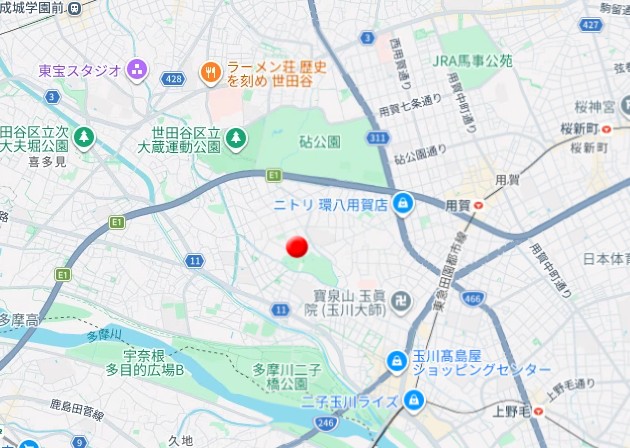 東急田園都市線 用賀駅 徒歩21分 5階建 築19年のその他写真