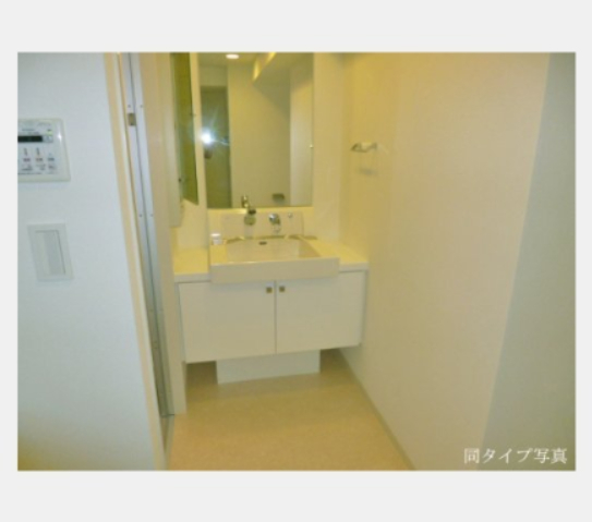 洗面設備　別部屋参考写真