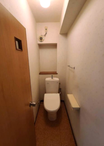 千石四丁目戸建1・2階・3階のトイレ写真