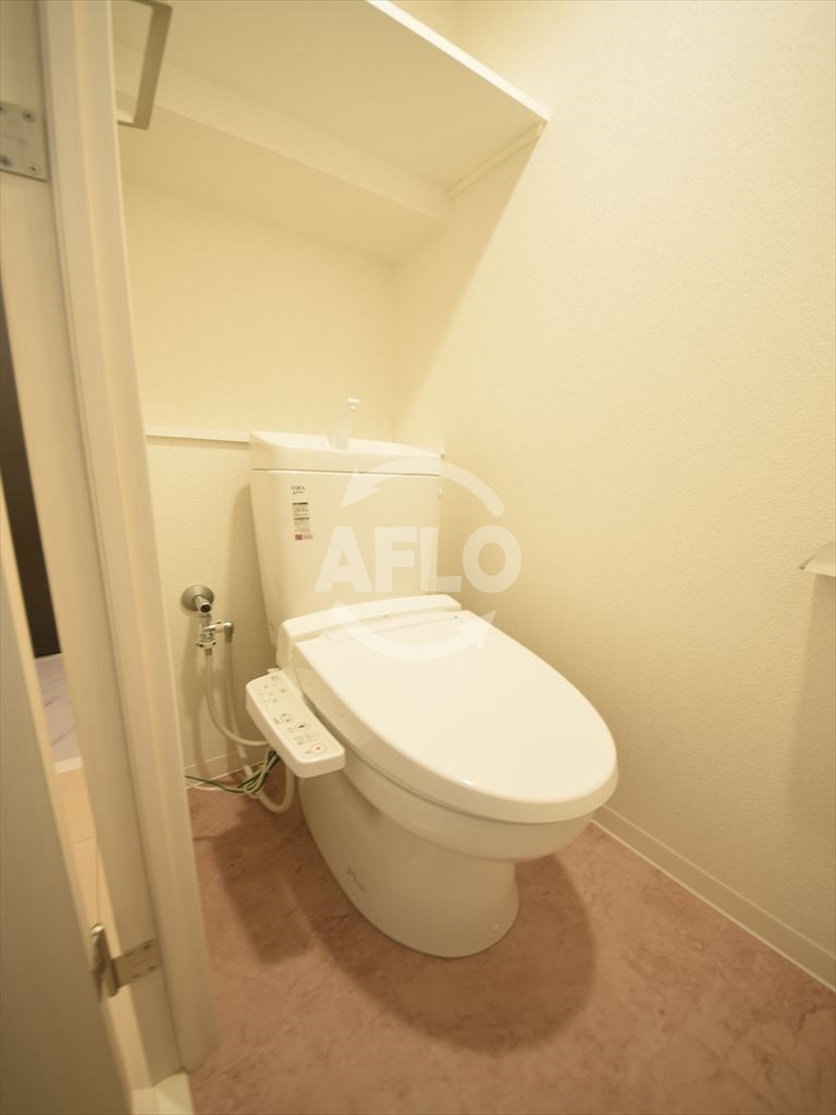 エスプレイス難波サウスゲートのトイレ写真
