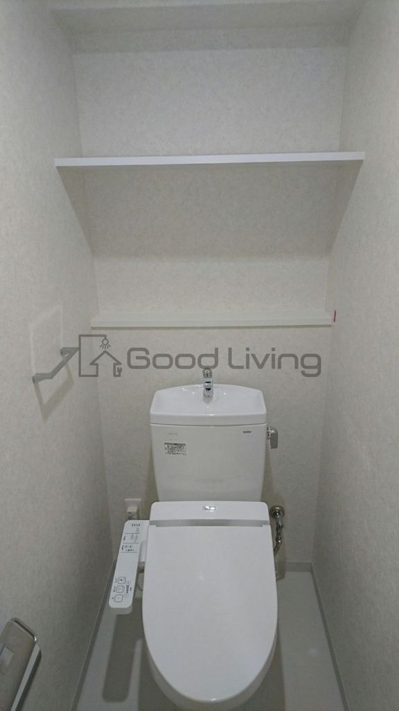 地下鉄箱崎線 千代県庁口駅 徒歩1分 14階建 築10年のトイレ写真