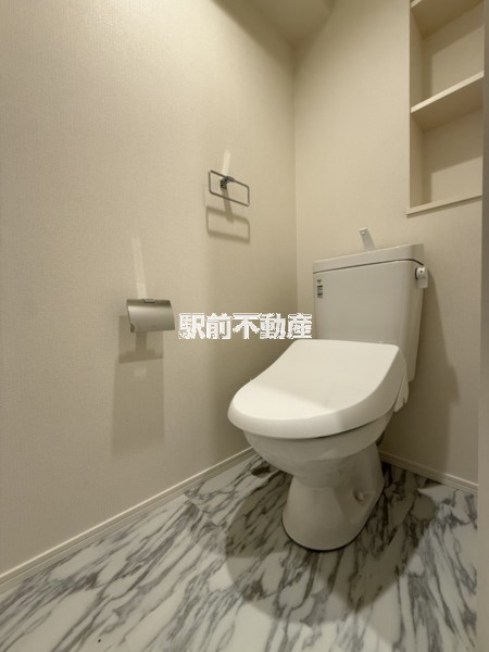 ＪＲ鹿児島本線 久留米駅 徒歩20分 5階建 築1年のトイレ写真