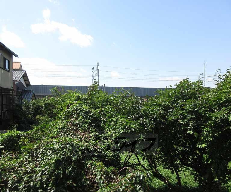 眺望　バルコニーからの景色です！