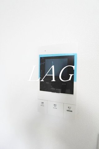 セキュリティ　モニター付きインターホンです。