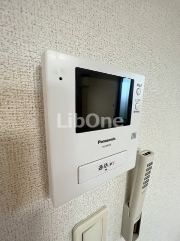 セキュリティ　※同物件内別部屋参考写真