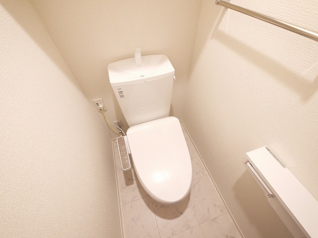 ベル フォレット スウドのトイレ写真