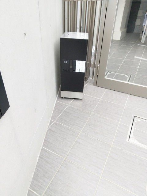 グランデュオ柿の木坂の外観写真