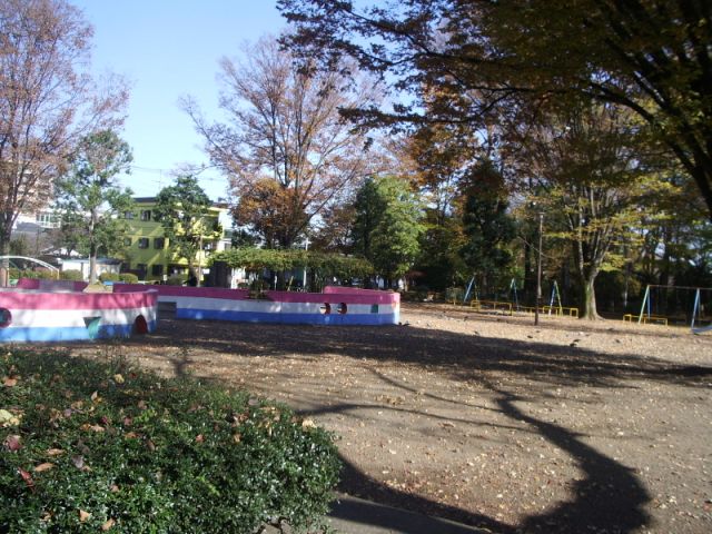公園　富士森公園（公園）まで800m