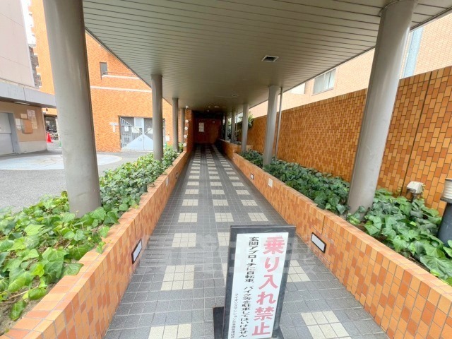 ライオンズマンション日本橋の外観写真