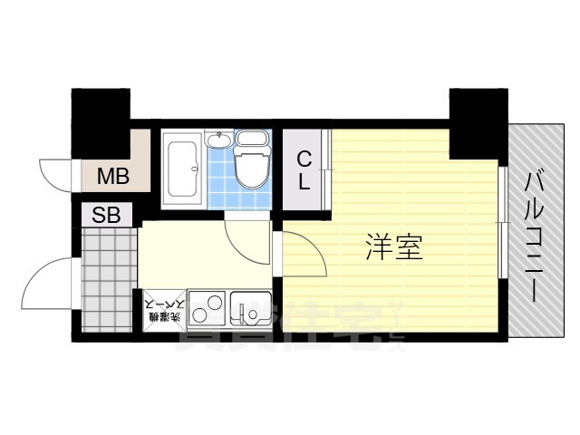 ライオンズマンション日本橋の間取り写真